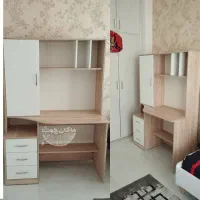 میز تحریر/کامپیوتر/لب تاپ مدل DAMAVAND / ماکان چوب