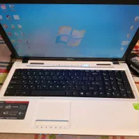 لپتاپ MSI ام اس آی 15.6 اینچ ، حافظه 1 ترا ، رم 8