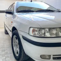 سمند سفید EF7 دوگانه فابریک تمیز و خانگی