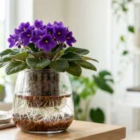 مشاوره و کشت هیدروپونیک (آب‌کشت) برای گیاهان خانگی