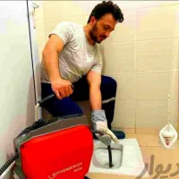 لوله بازکنی فنربرقی تخلیه چاه فاضلاب مناسب۲۴ساعته