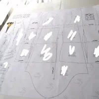 الگوی آماده