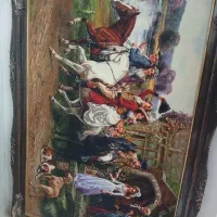 تابلو فرش بزرگ و شیک نو نو|تابلو فرش|رباط‌کریم, شهرک صنعتی پرند|دیوار