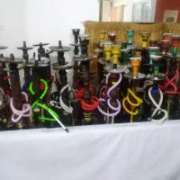 تعدا شصت و چهار عدد قلیان