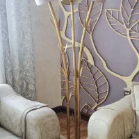 آباژور ۳ شاخه|چراغ خواب و آباژور|گرگان, |دیوار