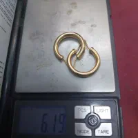 گوشواره حلقه‌ای طلا|جواهرات|تهران, پامنار|دیوار