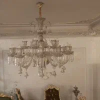 لوستر باکارا رنگی|لوستر و چراغ آویز|تهران, خلیج فارس|دیوار