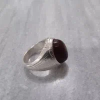 انگشتر نقره عقیق