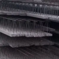 تولید انواع تیرچه و پایه فنس