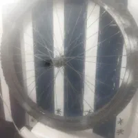 رینگ وتایر تیوپ دوچرخه 26بادشده