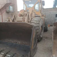 لودر کاترپیلار ۹۶۶بلژیک فرمون خشک