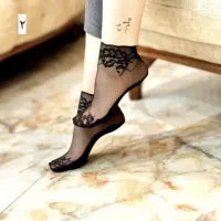 جوراب شیشه ای فانتزی|لباس|محلات, |دیوار
