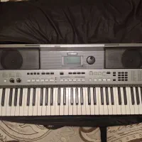 ارگ یاماها Yamaha PSR-E443 سالم وتمیزباکیف وپدال