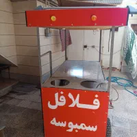 فروش دکه ساندویچی فلافل