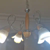 لوستر چهارشاخه|لوستر و چراغ آویز|تبریز, |دیوار