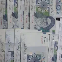 انواع اسکناس کلکسیونی و نو برای تزئین ویا جشن|کلکسیون سکه، تمبر، اسکناس|ملایر, |دیوار