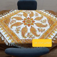 سفره قلمکار|سفره، حوله، دستمال آشپزخانه|برخوار, |دیوار