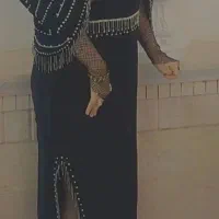 لباس مجلسی سنگ دوزی شده