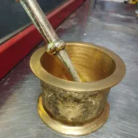 هاونگ طرح دار قدیمی