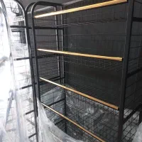 استند قفسه رگال باکیفیت|فروشگاه و مغازه|قم, سید معصوم|دیوار