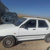 پراید 131 بدون رنگ شاسی پلمپ