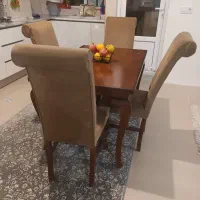 میز نهار خوری 4نفره