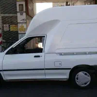 پراید وانت مسقف باربری