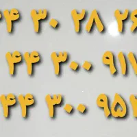 فروش ۳خط نقره ای در محدوده شهران