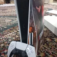 ps5 fat دیسک خور در حدنوع