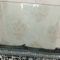 شیشه میز غذا خوری 80*80