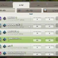 اکانت کلش عالی رهبر