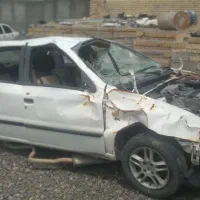 سمند اف سون تصادفی