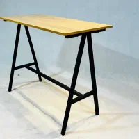 میز غذاخوری پایه فلزی مناسب کافه