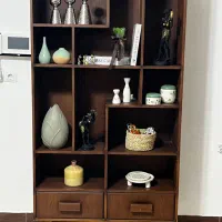 بوفه،کتابخانه|کتابخانه، شلف، قفسه‌های دیواری|رفسنجان, |دیوار