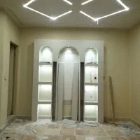 فروش متری با نصب لاین نوری|لوستر و چراغ آویز|کرج, شهرک بنفشه|دیوار