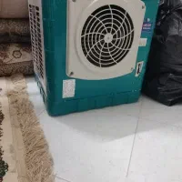 کولر ابی درحد نو وسالم وتمیز فقط ی هفته کارکرده