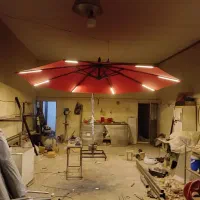 چتر فضای باز پایه کنار و پایه وسط|مصالح و تجهیزات ساختمان|تهران, چیتگر جنوبی|دیوار