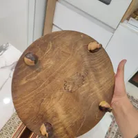 سینی مهره دار چوبی|صنایع دستی و سایر لوازم تزئینی|تهران, بازار|دیوار