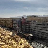 بنا/بنایی/ بلوک چینی / شفته ریزیی /