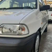 پراید مدل ۹۳بدون رنگ شاسی ها پلم