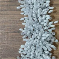 ریسه. تل . تزیینی. گل