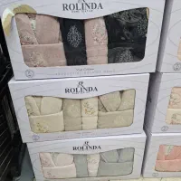 حوله تن پوش برند رونیز سرویس جهیزیه نگارین اقساط|لوازم حمام|مشهد, امیر|دیوار