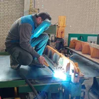 جوشکاری سیار ونصب شیروانی