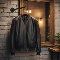 کاپشن چرم مردانه مدل Artim|لباس|یزد, |دیوار