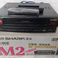 VHS PLAYER SHARP JAPAN
