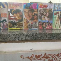 با سلام ۵عدد نوار ویدیو یی بهترین فیلم های  هندی