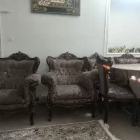 مبل و میز ناهار خوری  سلطنتی