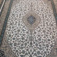 ۲تخته فرش ماشینی ۶متری طرح دستباف درحدنو