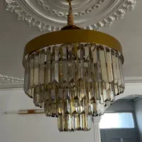 لوستر کریستالی|لوستر و چراغ آویز|اراک, |دیوار