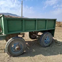 تریلی چهار چرخ|قطعات یدکی و لوازم جانبی|گهواره, |دیوار